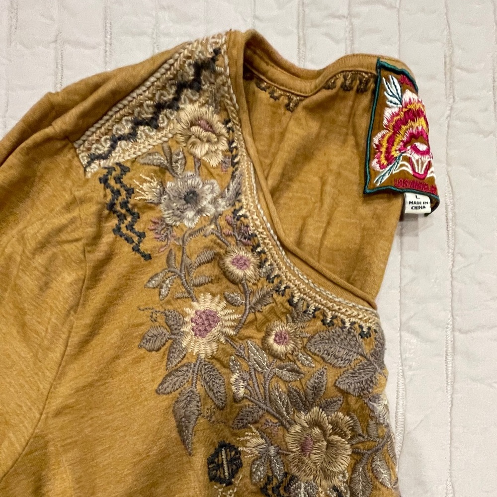 Johnny Was Tunic